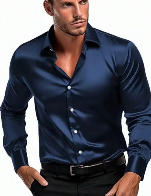 Solid Men Formal wear shirt
