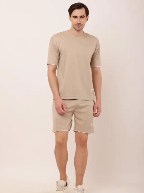 T-shirt And Shorts Two-piece Set