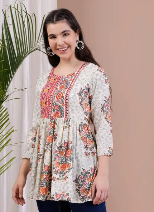 HMT WOMEN COTTON TOP