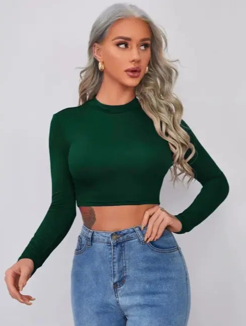 Dream Beauty Fashion Women's Round Neck Tops and tunics