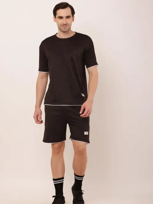 T-shirt And Shorts Two-piece Set