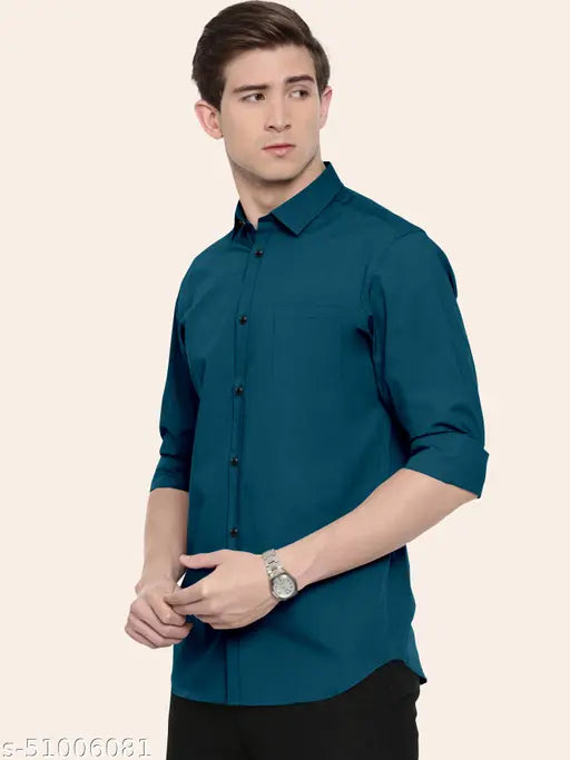 Urbane Elegant Men Shirts