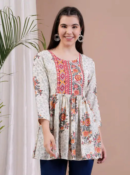 HMT WOMEN COTTON TOP