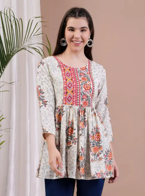 HMT WOMEN COTTON TOP