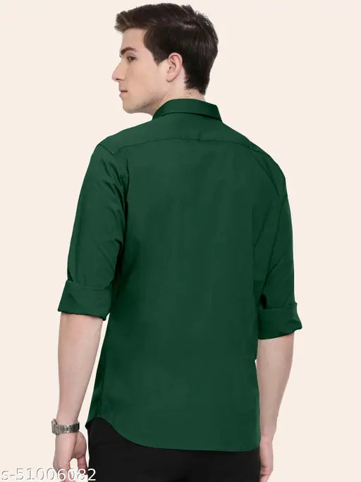 Urbane Elegant Men Shirts