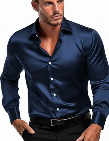 Solid Men Formal wear shirt