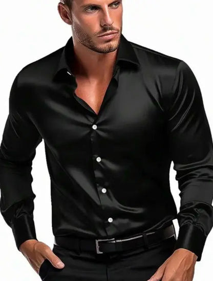 Solid Men Formal wear shirt