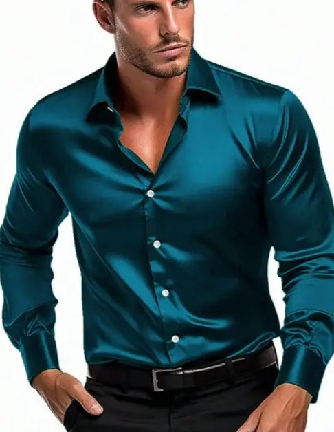 Solid Men Formal wear shirt