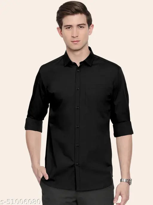Urbane Elegant Men Shirts