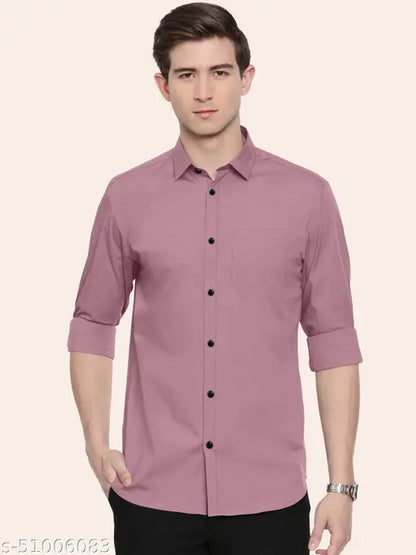 Urbane Elegant Men Shirts