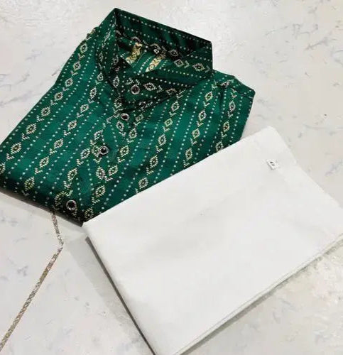 Men's Full sleeve Formal Cotton Kurta And Pajama