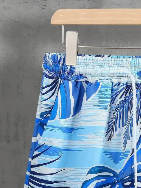 Co-ord Set for Men || Printed Casual Sleepwear || Pajama Shorts Night Suits Set || Lounge-wear Nightdress Pajama Set || Pajama Shorts Night Suits Set || Shirt Boxer Pair