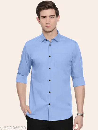 Urbane Elegant Men Shirts