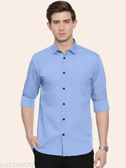 Urbane Elegant Men Shirts
