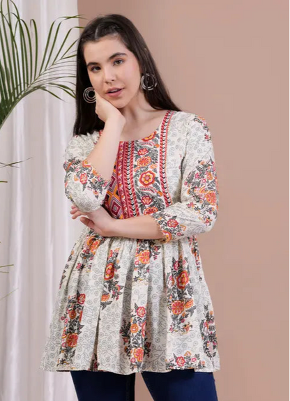 HMT WOMEN COTTON TOP