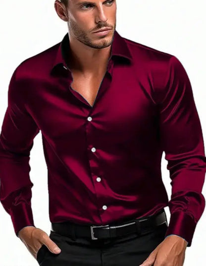 Solid Men Formal wear shirt