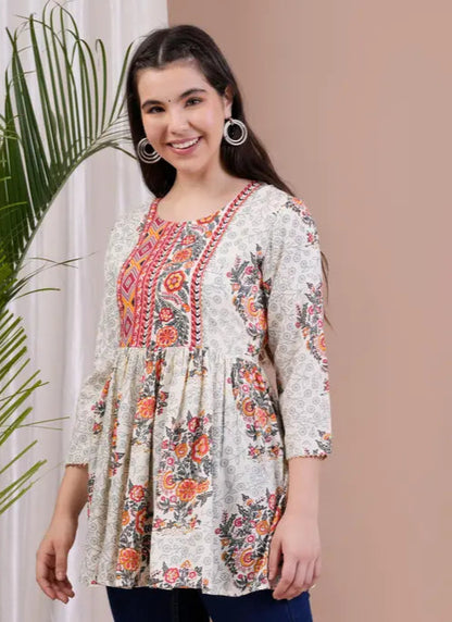 HMT WOMEN COTTON TOP