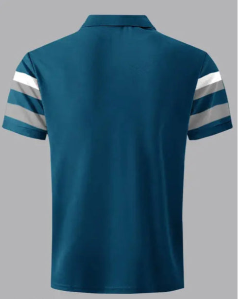 Polo Cotton Blend Tshirt For Men'S