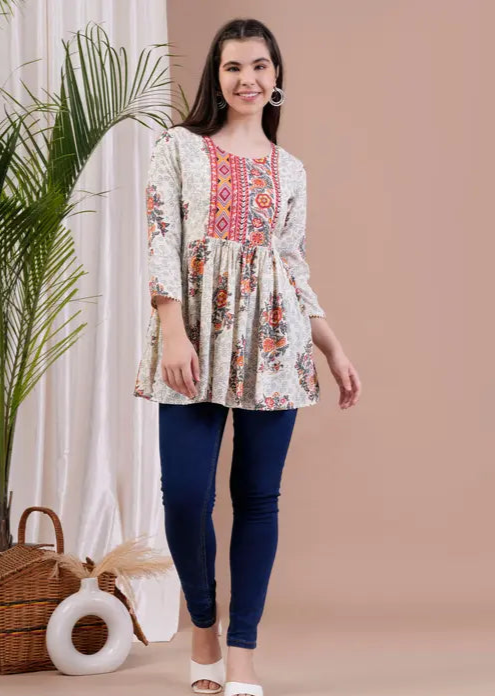 HMT WOMEN COTTON TOP