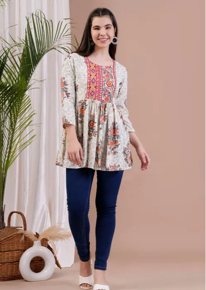 HMT WOMEN COTTON TOP