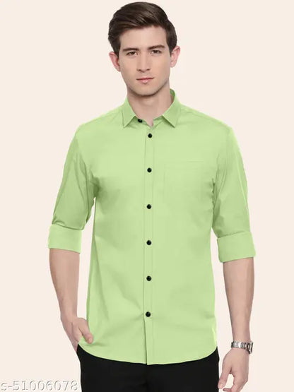 Urbane Elegant Men Shirts
